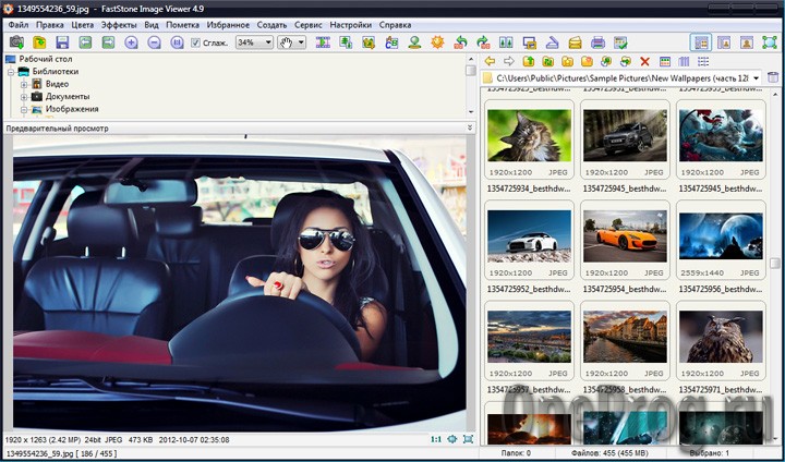 FastStone Image Viewer_OneProg.ru